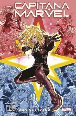 Capitana marvel 'Magia extraña' Capitana marvel 'Magia extraña'