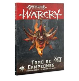 Warcry: Tomo de Campeones Warcry: Tomo de Campeones