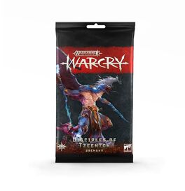 Warcry: pack de cartas de Disciples of Tzeentch Warcry: pack de cartas de Disciples of Tzeentch