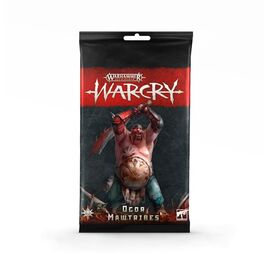 Warcry: pack de cartas de Ogor Mawtribes Warcry: pack de cartas de Ogor Mawtribes