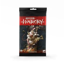 Warcry: pack de cartas Skaven Warcry: pack de cartas Skaven