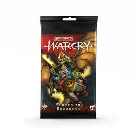 Warcry: pack de cartas de Slaves to Darkness Warcry: pack de cartas de Slaves to Darkness