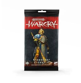 Warcry: Cartas de Sacrosanct Chamber de Stormcast Eternals Warcry: Cartas de Sacrosanct Chamber de Stormcast Eternals