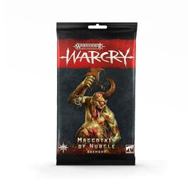 Warcry: Maggotkin of Nurgle Daemons Cards Warcry: Maggotkin of Nurgle Daemons Cards