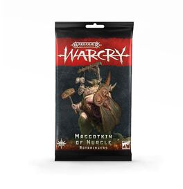 Warcry: cartas de Maggotkin of Nurgle Rotbringers Warcry: cartas de Maggotkin of Nurgle Rotbringers