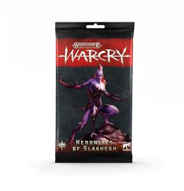 Warcry: Cartas de Hedonites of Slaanesh Warcry: Cartas de Hedonites of Slaanesh