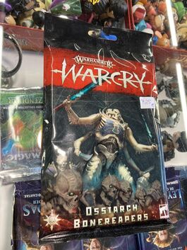 Warcry: Cartas de Ossiarch Bonereapers Warcry: Cartas de Ossiarch Bonereapers