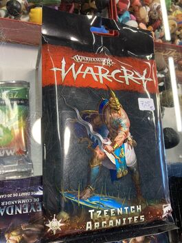 Warcry: Cartas de Tzeentch Arcanites Warcry: Cartas de Tzeentch Arcanites
