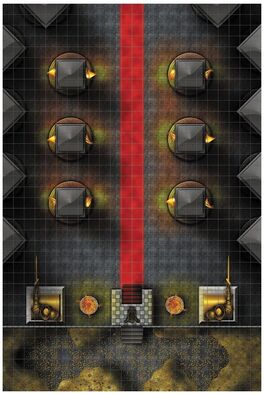Wizkids Locations: RPG Premium Map - Throne Room (NO SE ENVÍA) Wizkids Locations: RPG Premium Map - Throne Room (NO SE ENVÍA)