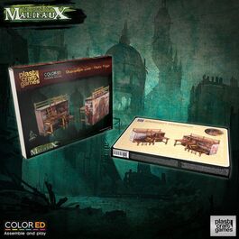 Plast Craft Games: Quarantine Zone - Outer Walls Plast Craft Games: Quarantine Zone - Outer Walls