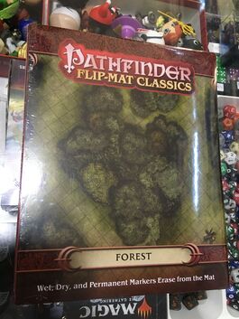 Pathfinder Flip-Mat Classics: Forest Pathfinder Flip-Mat Classics: Forest