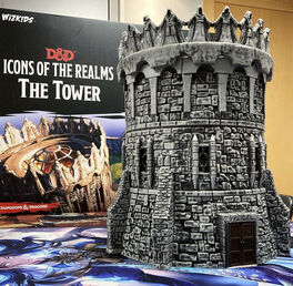 D&D Icons of the Realms Miniaturas The Tower D&D Icons of the Realms Miniaturas The Tower