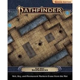 Pathfinder Flip-Mat: Shipwrecks Pathfinder Flip-Mat: Shipwrecks