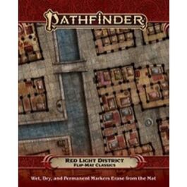 Pathfinder Flip-Mat Classics: Red Light District Pathfinder Flip-Mat Classics: Red Light District