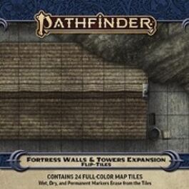 Pathfinder Flip-Tiles: Fortress Walls & Towers Expansion Pathfinder Flip-Tiles: Fortress Walls & Towers Expansion