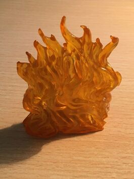 Dungeons & Dragons Spell Effects: Wall of Fire (1 section) fully painted Dungeons & Dragons Spell Effects: Wall of Fire (1 section) fully painted