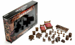 D&D Icons of the Realms Miniaturas prepintadas The Yawning Portal Inn - Beds & Bottles D&D Icons of the Realms Miniaturas prepintadas The Yawning Portal Inn - Beds & Bottles