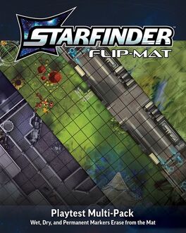 STARFINDER FLIP-MAT: SECOND EDITION PLAYTEST MULTI-PACK STARFINDER FLIP-MAT: SECOND EDITION PLAYTEST MULTI-PACK