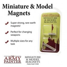 The Army Painter - Miniature and Model Magnets The Army Painter - Miniature and Model Magnets