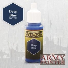 The Army Painter - Warpaints: Deep Blue The Army Painter - Warpaints: Deep Blue