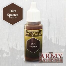 The Army Painter - Warpaints: Dirt Spatter The Army Painter - Warpaints: Dirt Spatter
