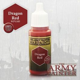 The Army Painter - Warpaints: Dragon Red The Army Painter - Warpaints: Dragon Red