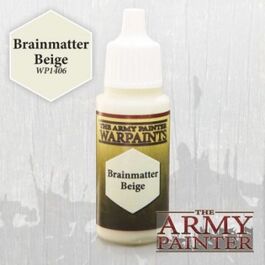 The Army Painter - Warpaints: Brainmatter Beige The Army Painter - Warpaints: Brainmatter Beige