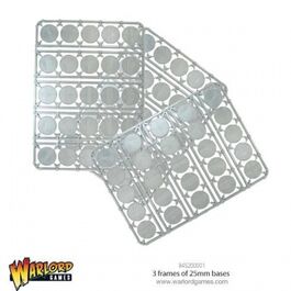 Bag of 25mm Round Bases Bag of 25mm Round Bases