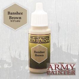 THE ARMY PAINTER - WARPAINTS: BANSHEE BROWN THE ARMY PAINTER - WARPAINTS: BANSHEE BROWN