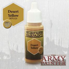 THE ARMY PAINTER - WARPAINTS: DESERT YELLOW THE ARMY PAINTER - WARPAINTS: DESERT YELLOW