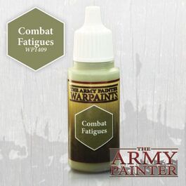 THE ARMY PAINTER - WARPAINTS: COMBAT FATIGUES THE ARMY PAINTER - WARPAINTS: COMBAT FATIGUES