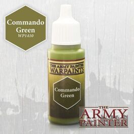 THE ARMY PAINTER - WARPAINTS: COMMANDO GREEN THE ARMY PAINTER - WARPAINTS: COMMANDO GREEN