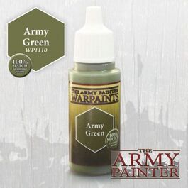 THE ARMY PAINTER - WARPAINTS: ARMY GREEN THE ARMY PAINTER - WARPAINTS: ARMY GREEN