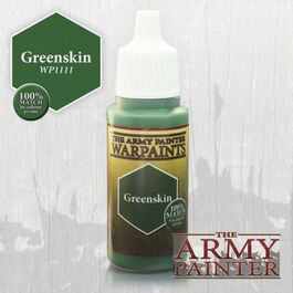 THE ARMY PAINTER - WARPAINTS: GREENSKIN