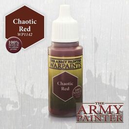 THE ARMY PAINTER - WARPAINTS: CHAOTIC RED THE ARMY PAINTER - WARPAINTS: CHAOTIC RED