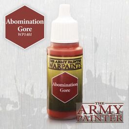 THE ARMY PAINTER - WARPAINTS: ABOMINATION GORE THE ARMY PAINTER - WARPAINTS: ABOMINATION GORE