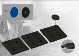 MAGNETIC BASES AND CARRIERS - INFANTRY MAGNETIC BASES AND CARRIERS - INFANTRY