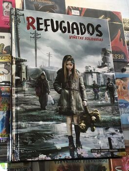 Refugiados, viñetas solidarias
