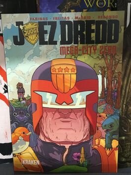 Juez Dredd. Mega-City Zero Vol. 02