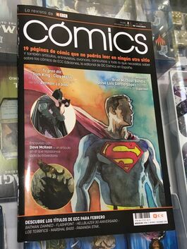 CÓMICS: La revista de ECC nº02