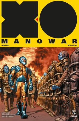 VALIANT: XO MANOWAR VOL.2 GENERAL