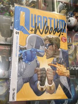 Quantum + Woody nº 01 Quantum + Woody nº 01