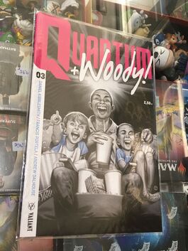 Quantum + Woody nº 03 Quantum + Woody nº 03
