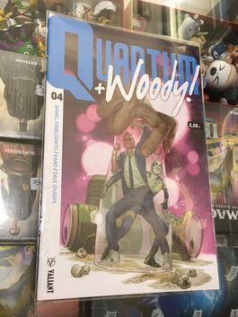 Quantum + Woody nº 04 Quantum + Woody nº 04