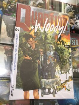 Quantum + Woody nº 09 Quantum + Woody nº 09