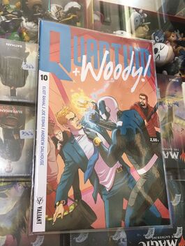 Quantum + Woody nº 10 Quantum + Woody nº 10