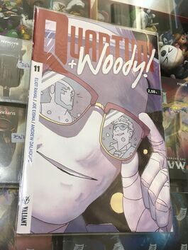 Quantum + Woody nº 11 Quantum + Woody nº 11