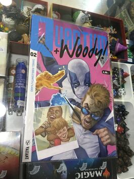 Quantum + Woody nº 02 Quantum + Woody nº 02