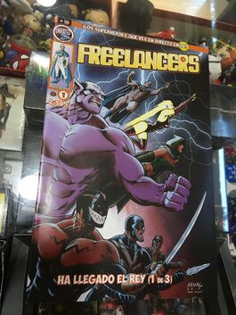 Freelancers nº 01 (de 03) Freelancers nº 01 (de 03)