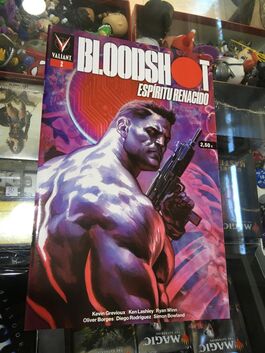 Bloodshot Espíritu Renacido nº 02 Bloodshot Espíritu Renacido nº 02